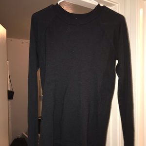 Black Lululemon Knit Sweater